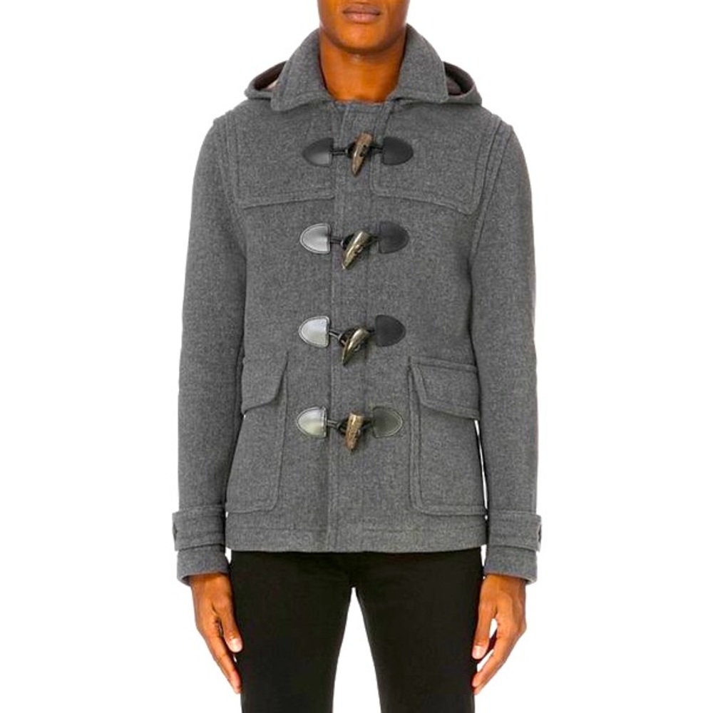 Burberry Brit 'Burwood' Duffle Coat - Picture 1 of 16